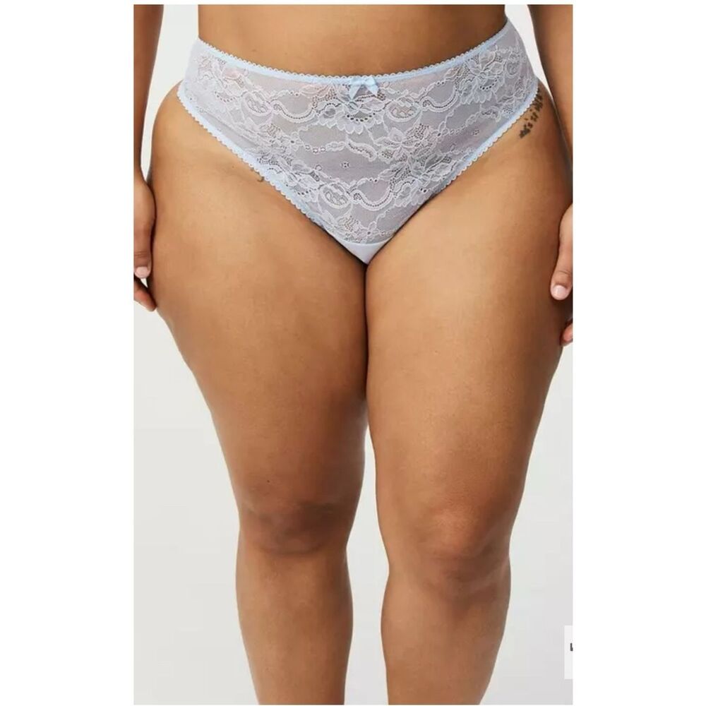 Torrid Lace Jewelry Embellished Thong